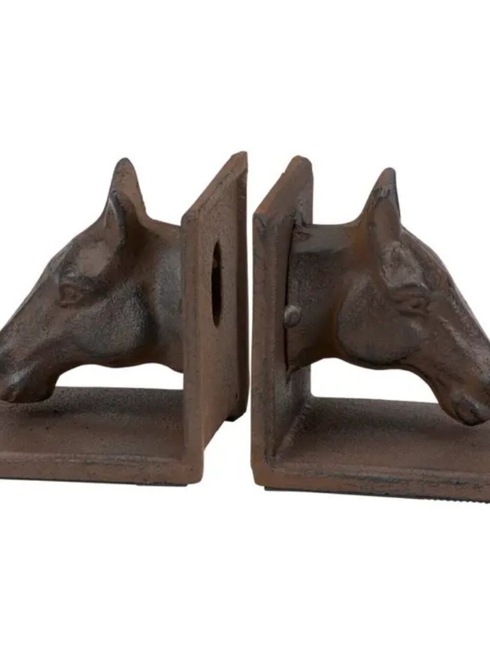 Horse Head Bookends NEW